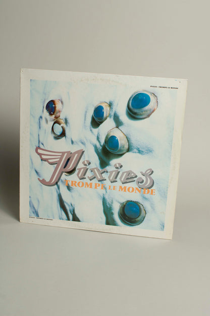 Pixies – Trompe Le Monde (Lithuania, 12" Album, 1992)