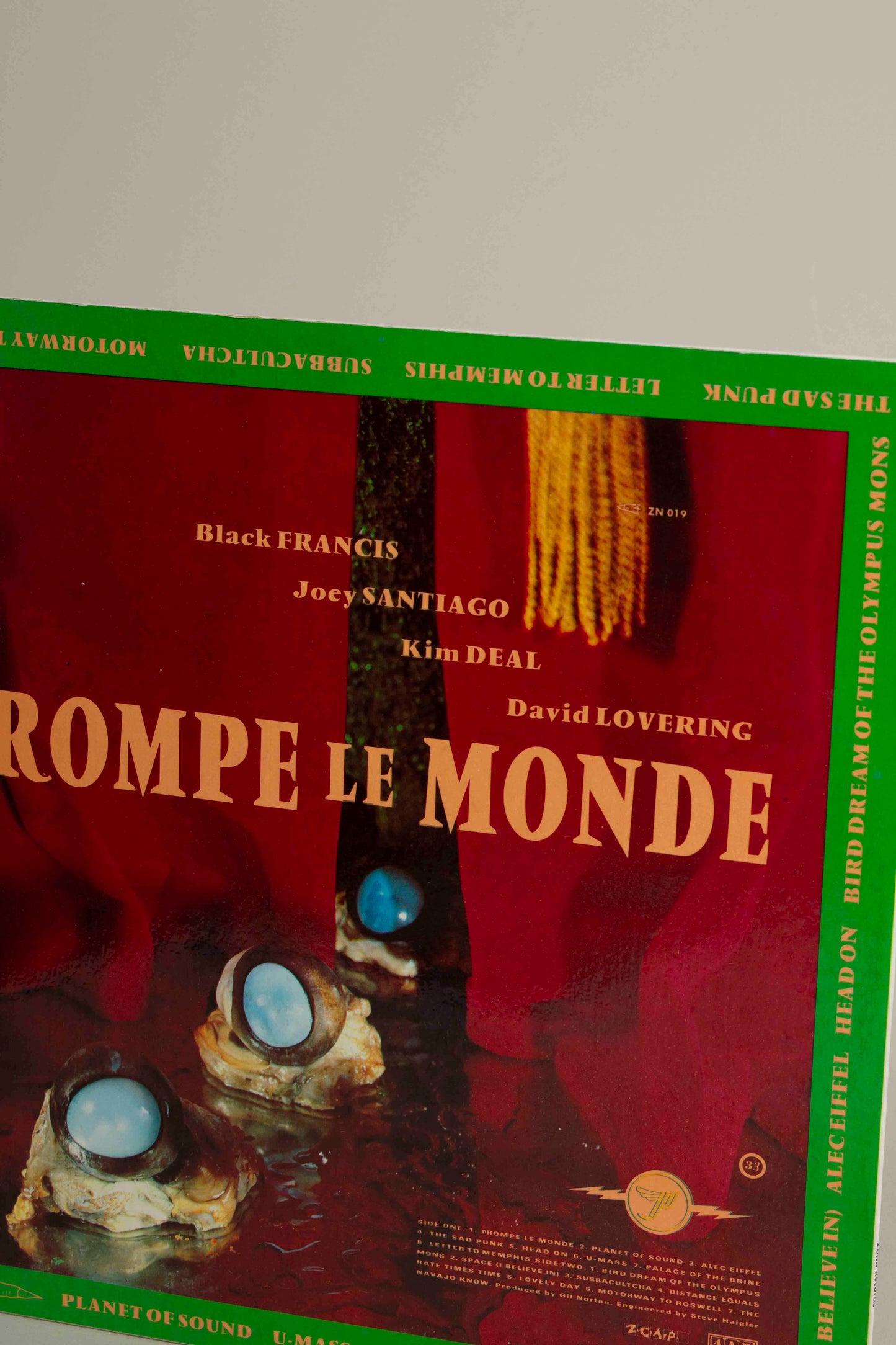 Pixies – Trompe Le Monde (Lithuania, 12" Album, 1992)