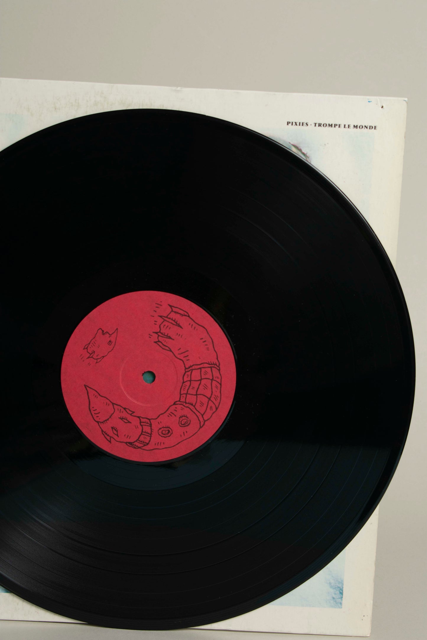 Pixies – Trompe Le Monde (Lithuania, 12" Album, 1992)