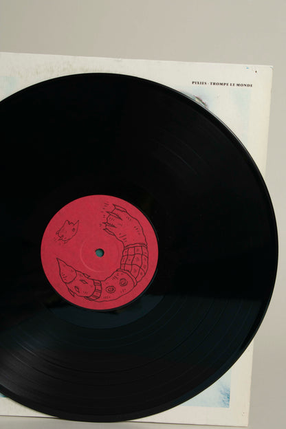 Pixies – Trompe Le Monde (Lithuania, 12" Album, 1992)