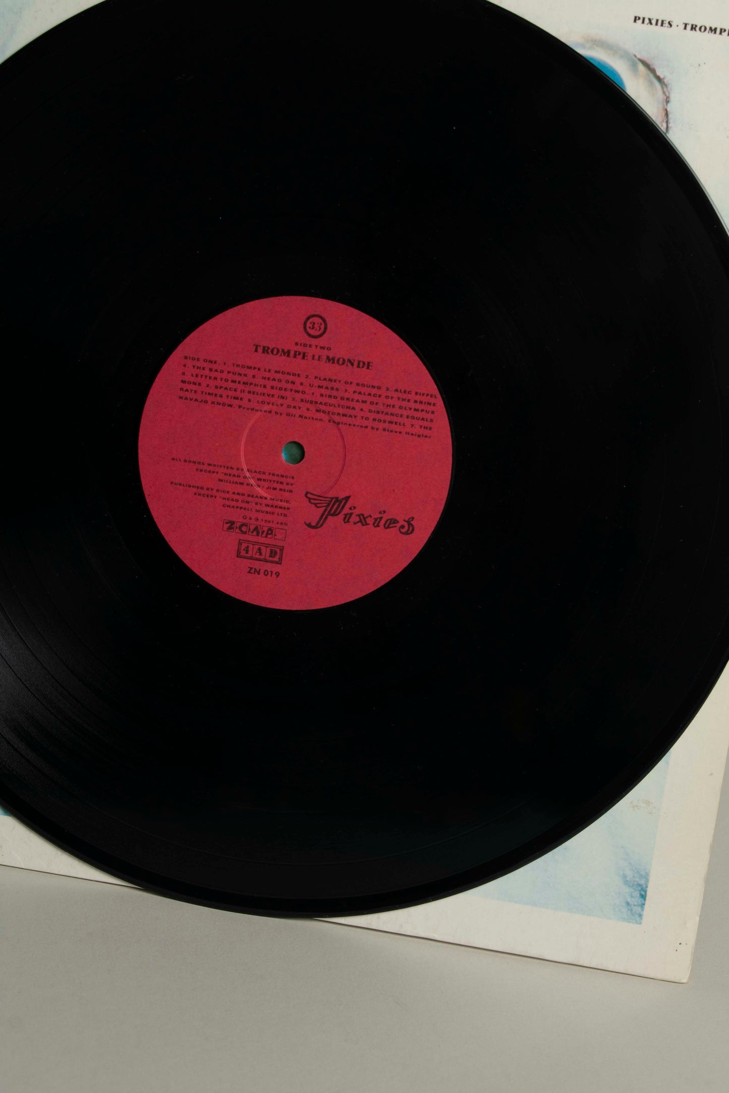 Pixies – Trompe Le Monde (Lithuania, 12" Album, 1992)