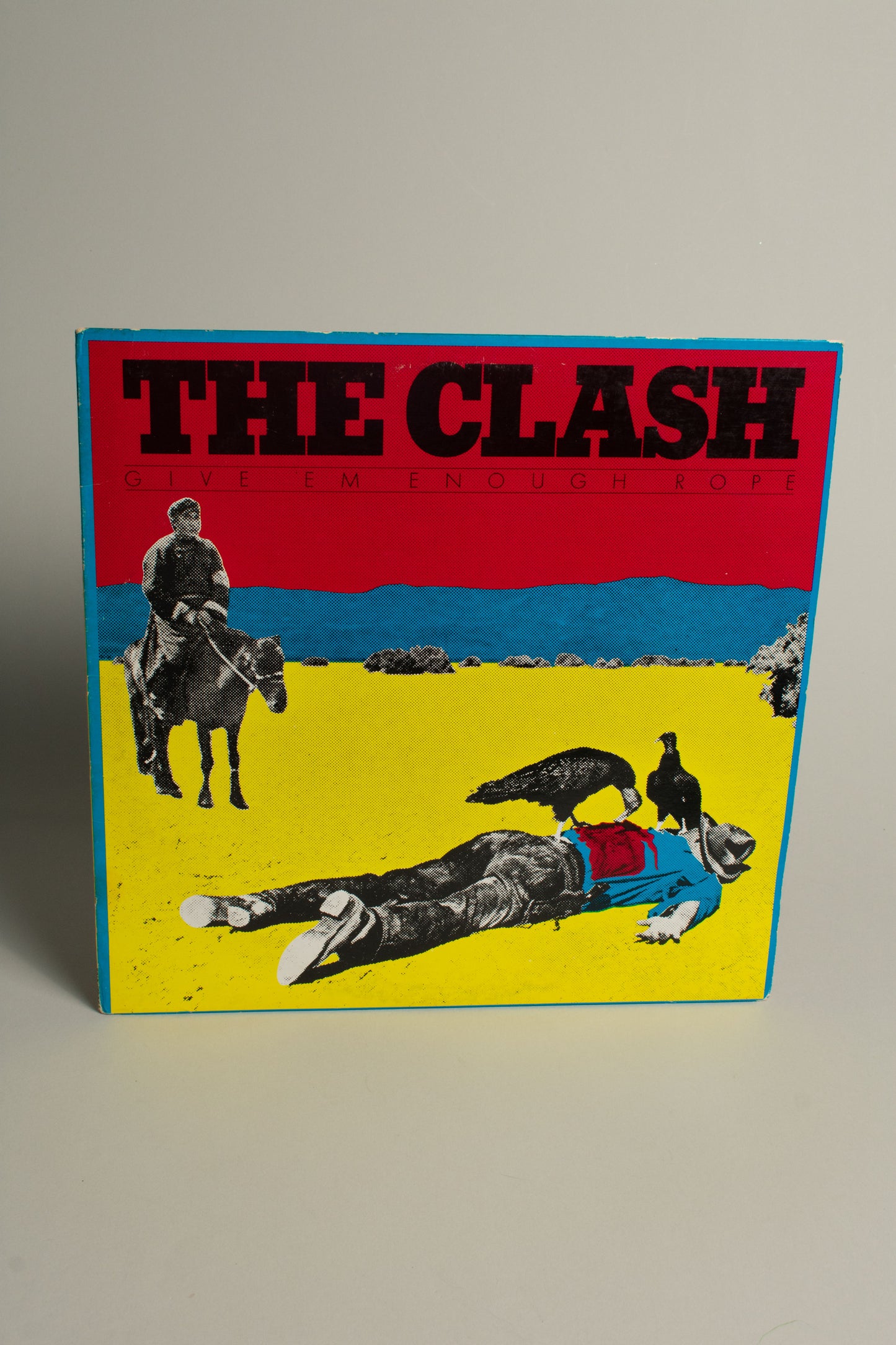 The Clash – Give ’Em Enough Rope (US, 12" Album, 1978)