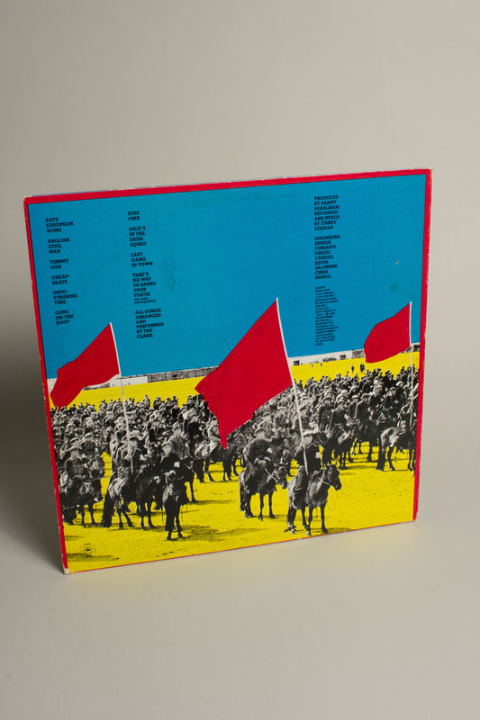 The Clash – Give ’Em Enough Rope (US, 12" Album, 1978)
