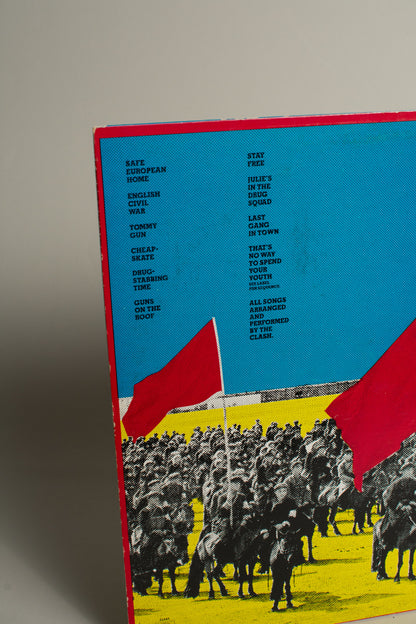 The Clash – Give ’Em Enough Rope (US, 12" Album, 1978)
