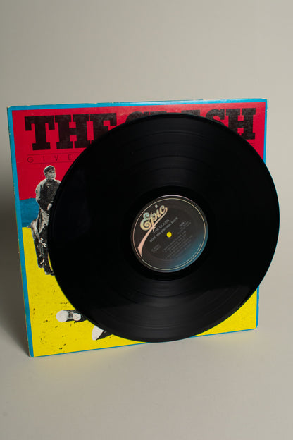 The Clash – Give ’Em Enough Rope (US, 12" Album, 1978)