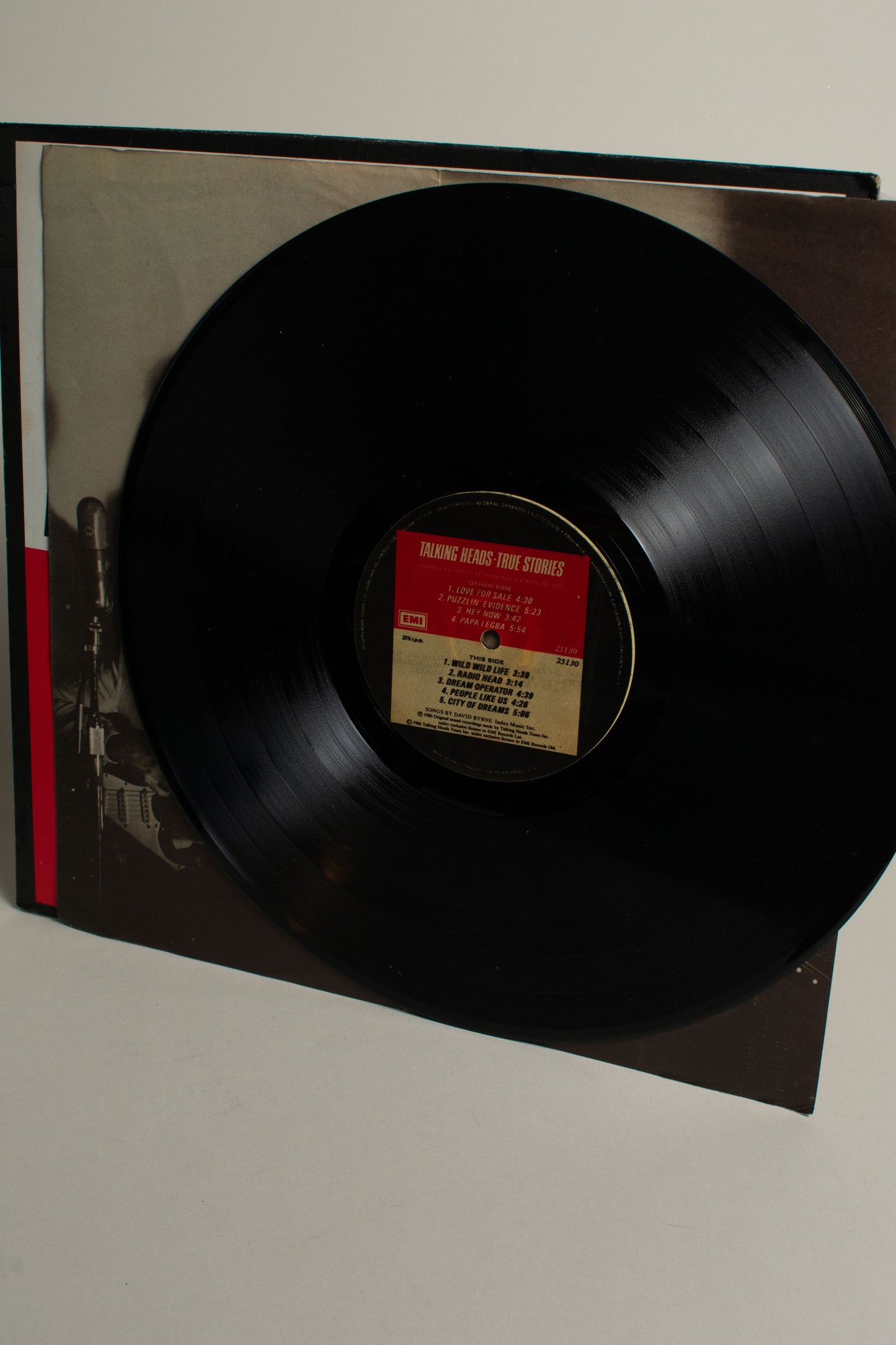 Talking Heads – True Stories (Venezuela, 12" Album, 1986)