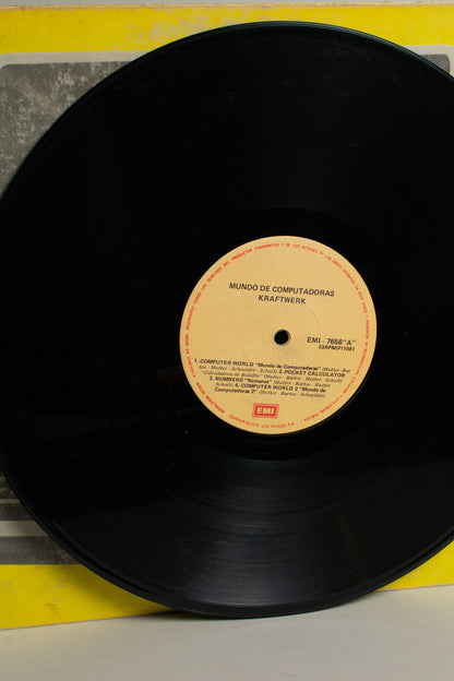 Kraftwerk – Computerwelt (Venezuela, 12" Album, 1981)