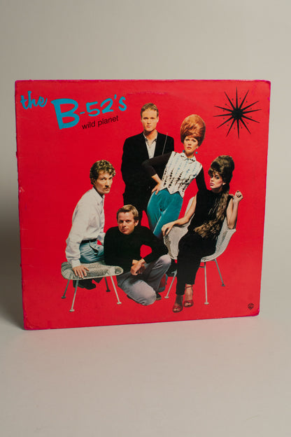 The B-52’s – Wild Planet (US, 12" Album, 1980)