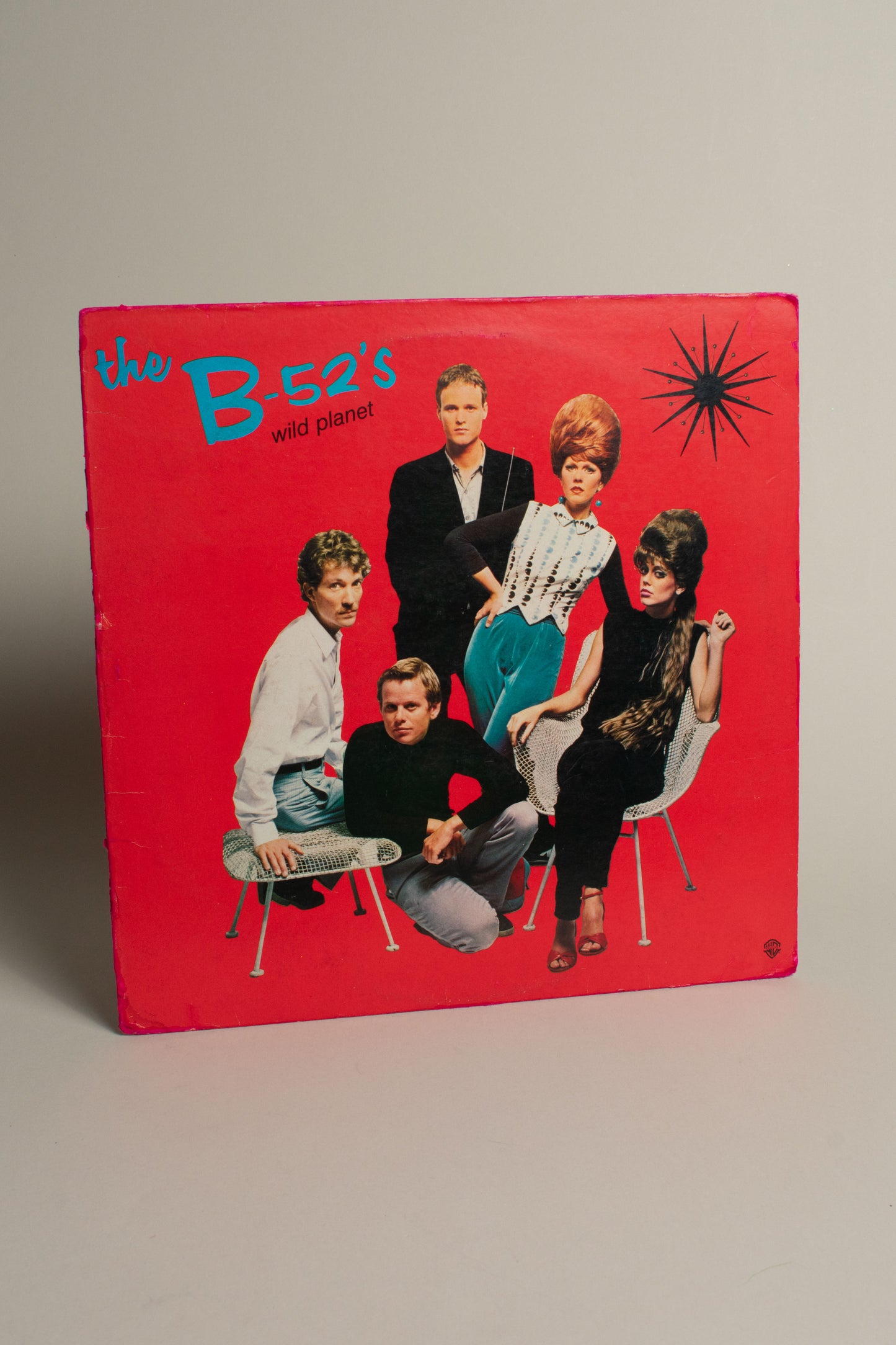 The B-52’s – Wild Planet (US, 12" Album, 1980)