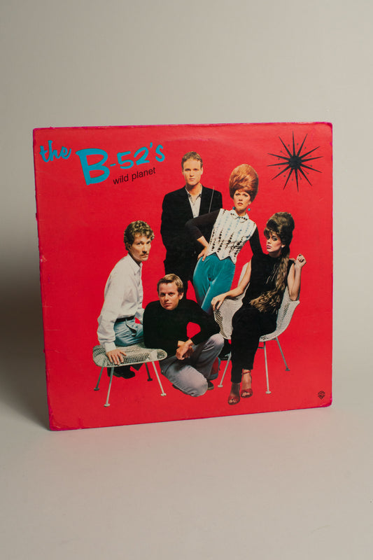 The B-52’s – Wild Planet (US, 12" Album, 1980)