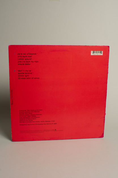 The B-52’s – Wild Planet (US, 12" Album, 1980)