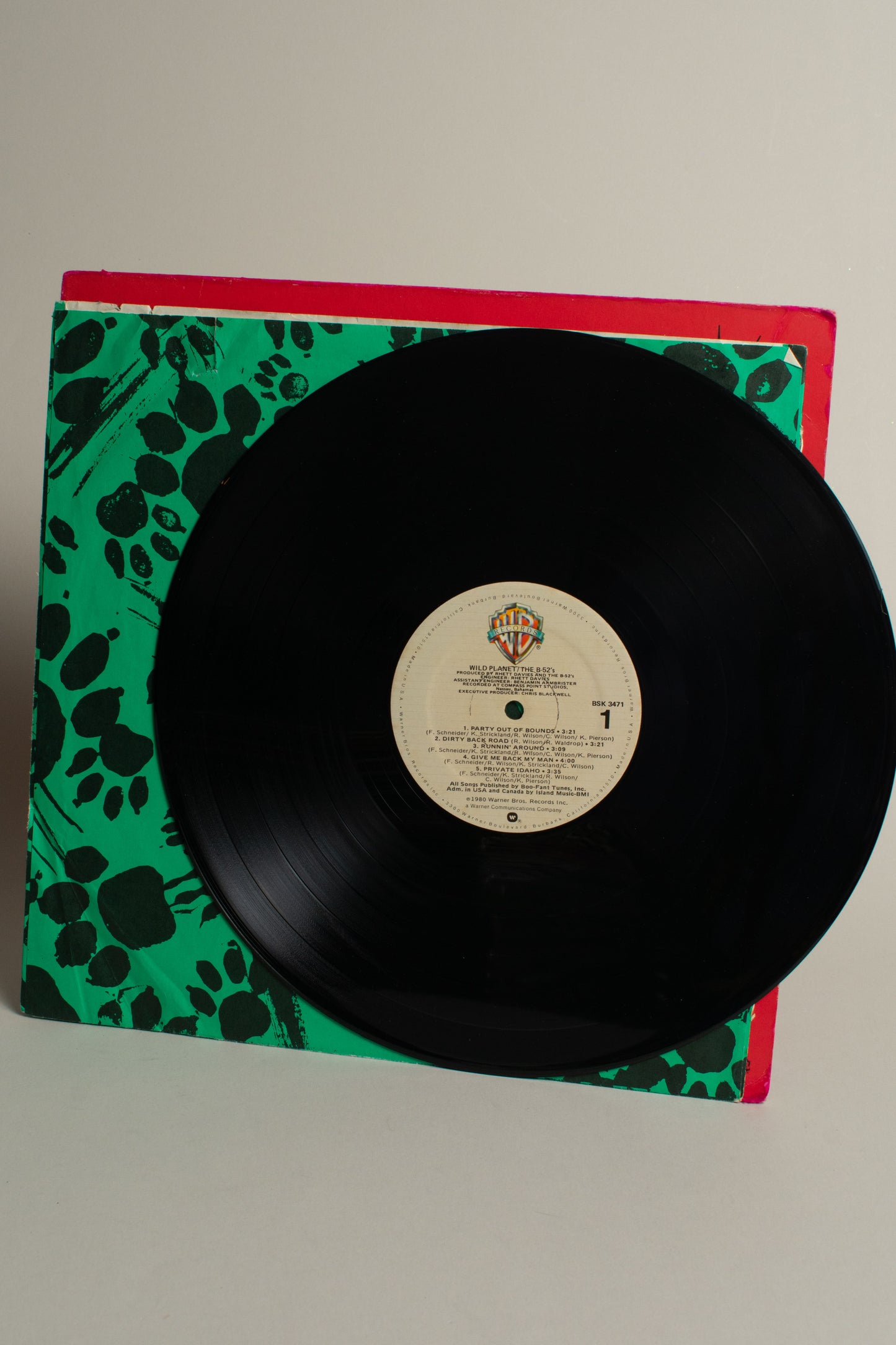 The B-52’s – Wild Planet (US, 12" Album, 1980)