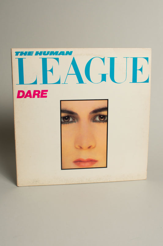 The Human League – Dare (US, 12" Album, 1982)