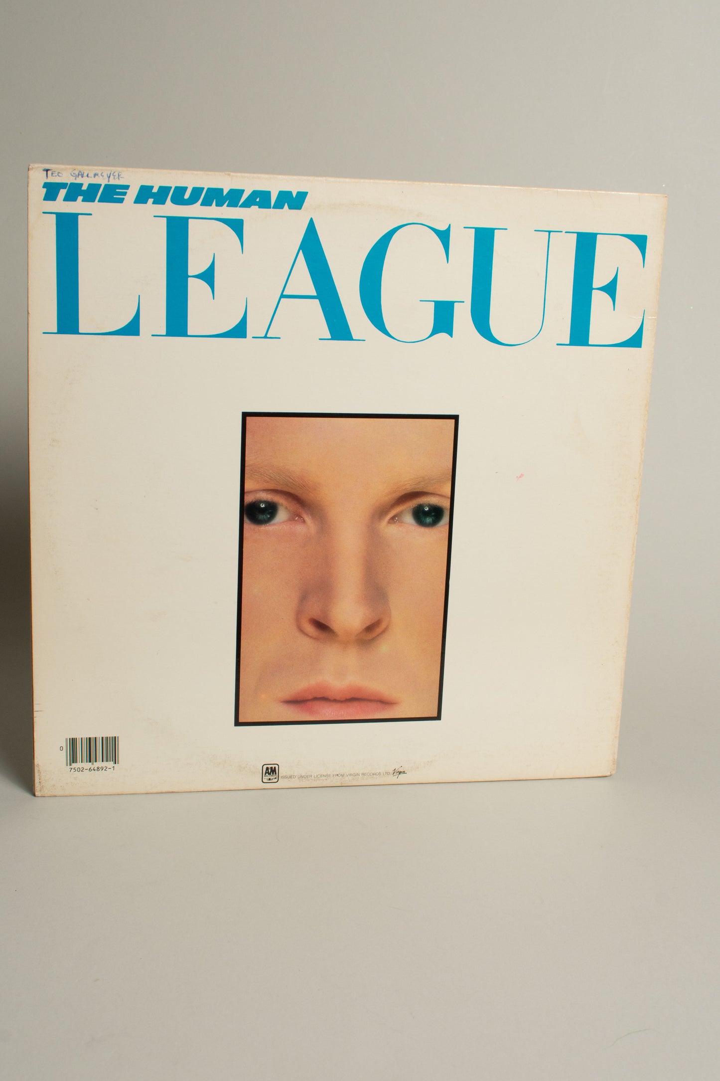 The Human League – Dare (US, 12" Album, 1982)