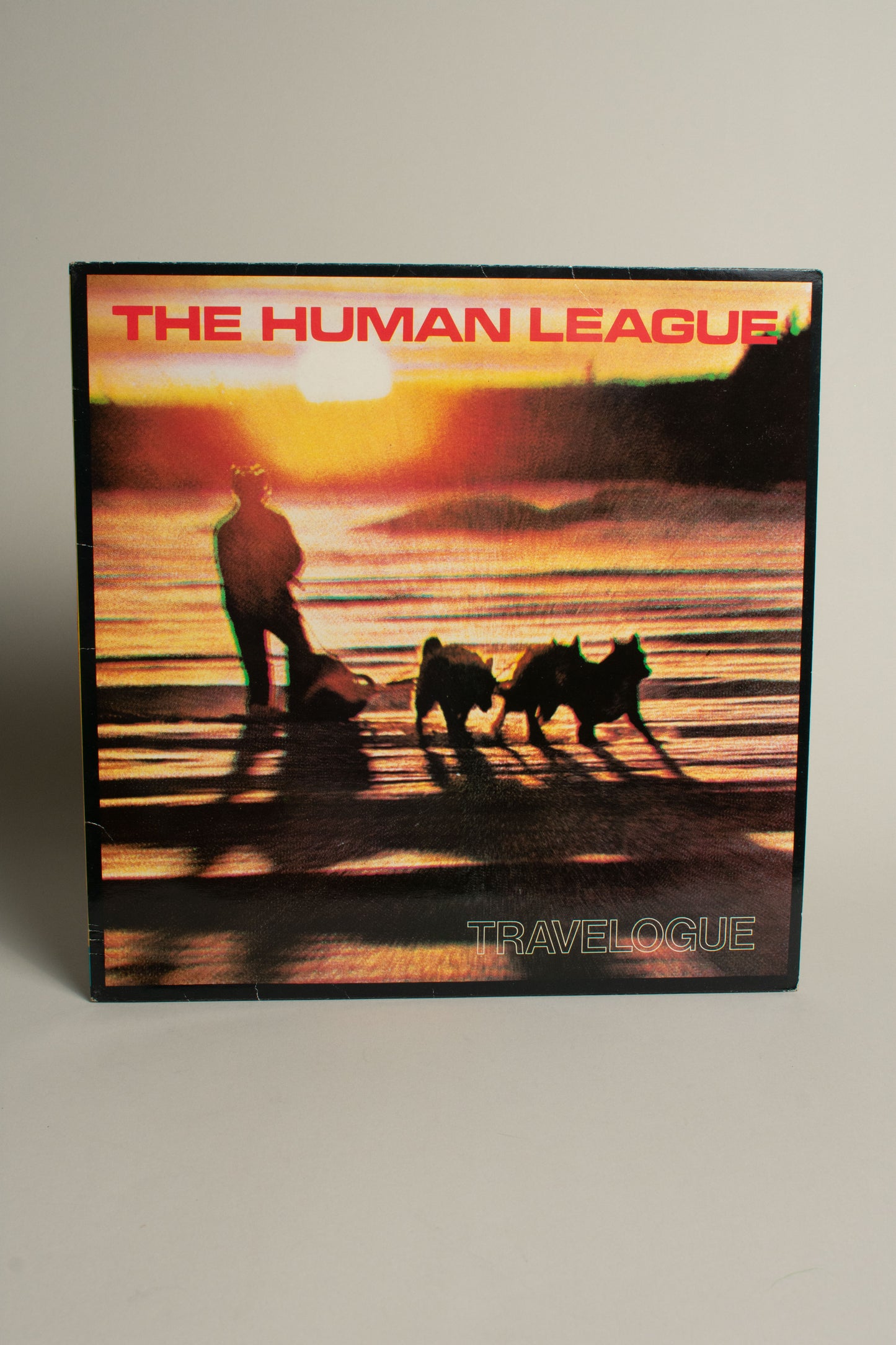 The Human League – Travelogue (US, 12" Album, 1980)