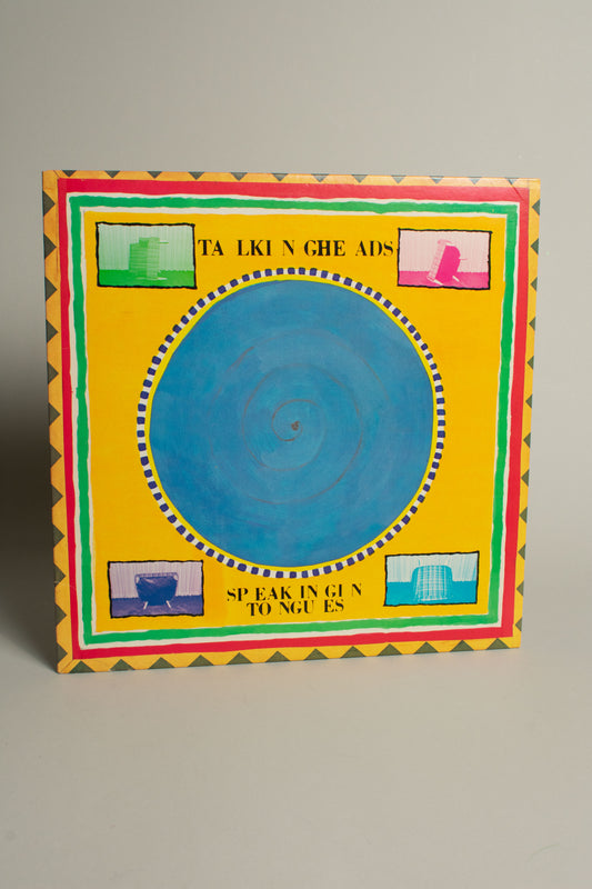 Talking Heads – Speaking In Tongues (US, 12" Album, 1983)