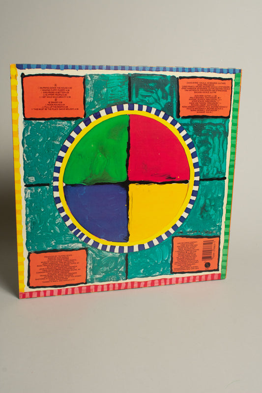 Talking Heads – Speaking In Tongues (US, 12" Album, 1983)