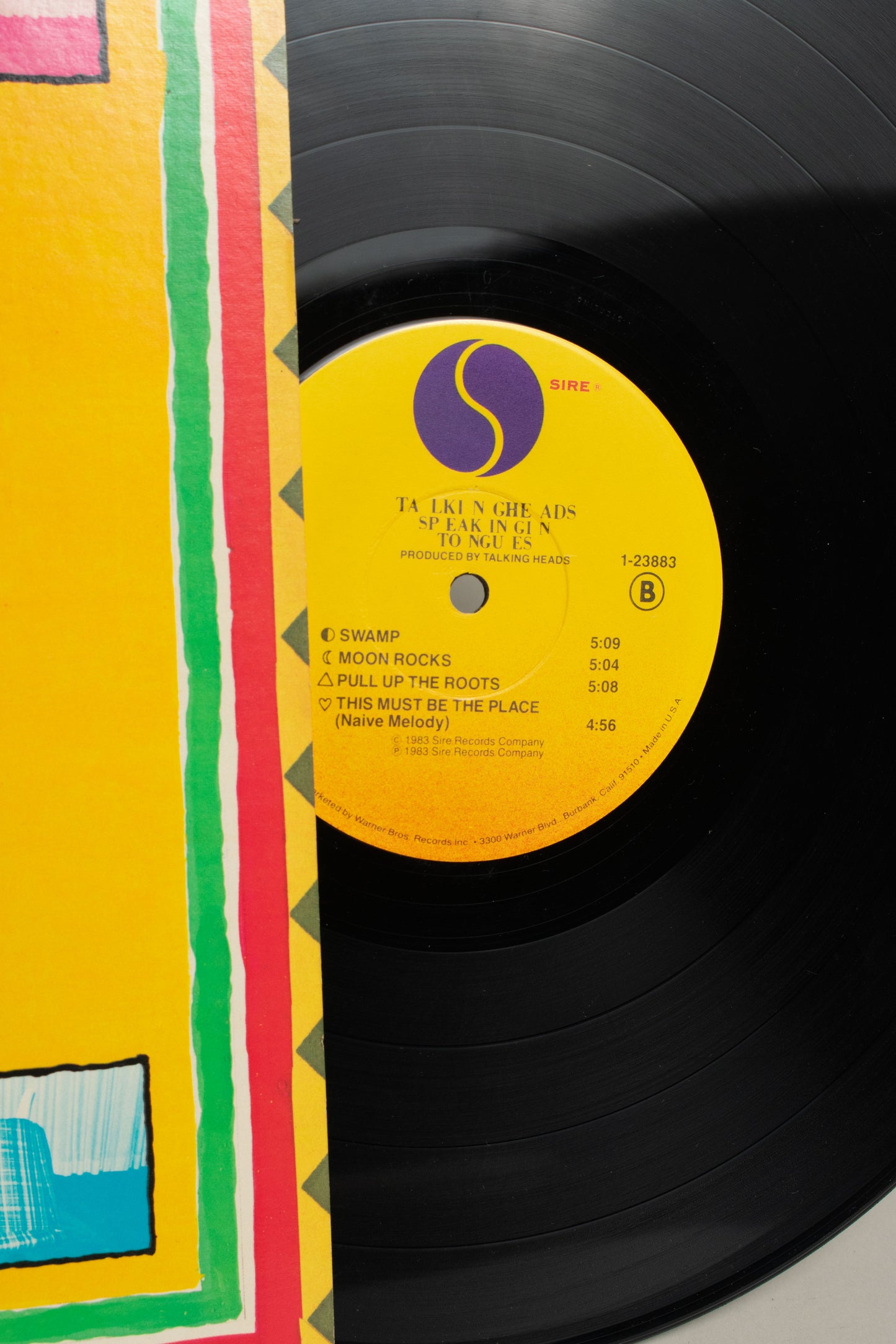 Talking Heads – Speaking In Tongues (US, 12" Album, 1983)