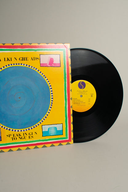 Talking Heads – Speaking In Tongues (US, 12" Album, 1983)