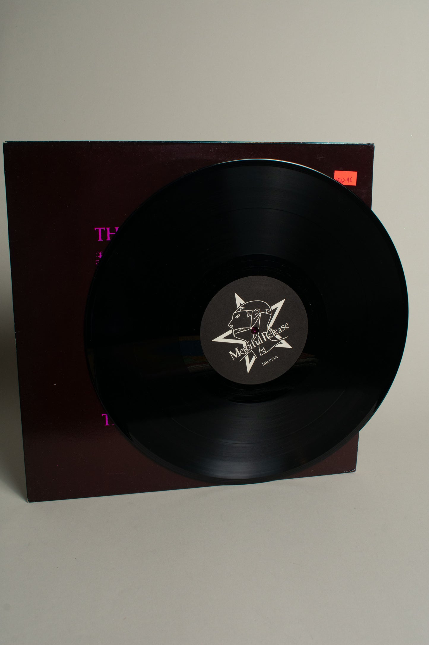 The Sisters Of Mercy – The Reptile House E.P. (UK, 12" EP, 1983)