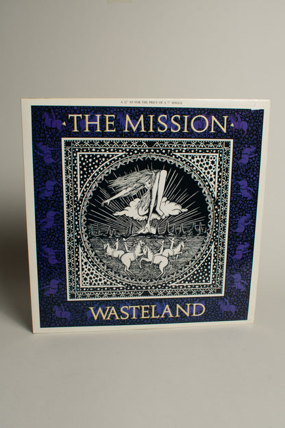 The Mission – Wasteland (Canada, 12" EP, 1987)