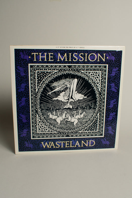 The Mission – Wasteland (Canada, 12" EP, 1987)