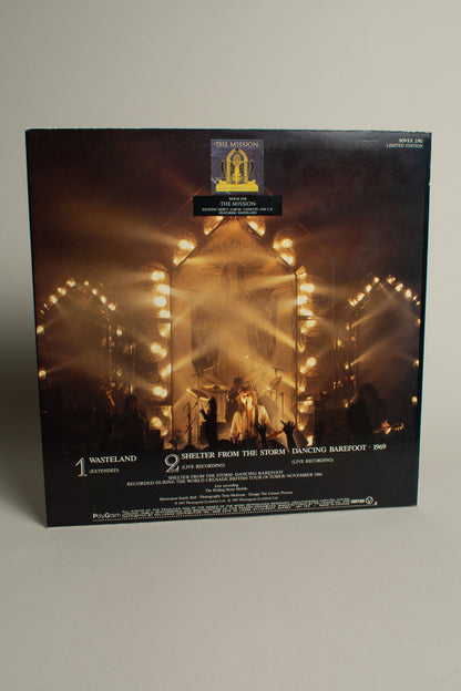 The Mission – Wasteland (Canada, 12" EP, 1987)