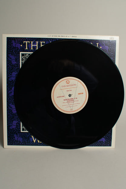 The Mission – Wasteland (Canada, 12" EP, 1987)