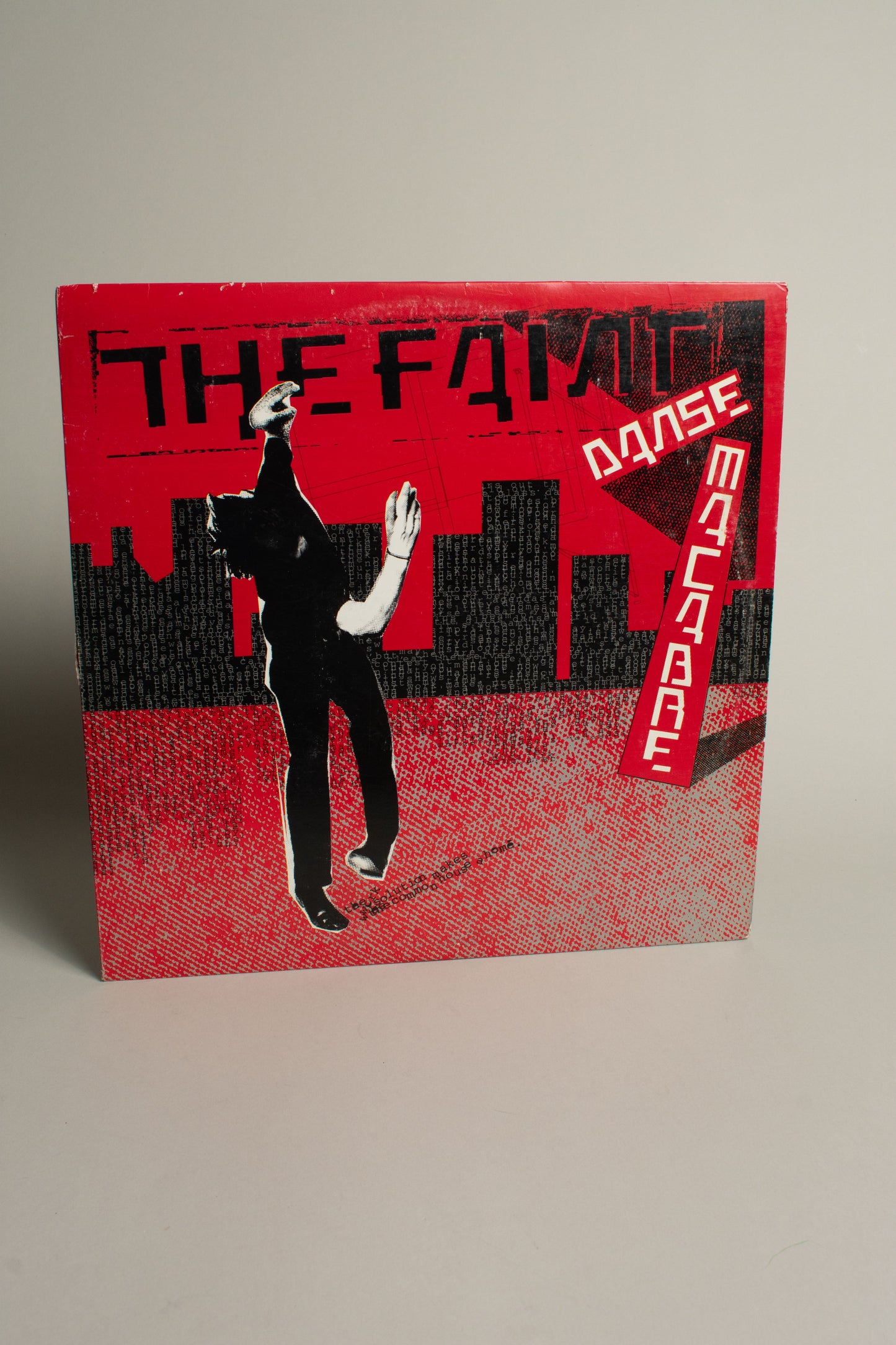 The Faint – Danse Macabre (US, 12" Album, 2002)