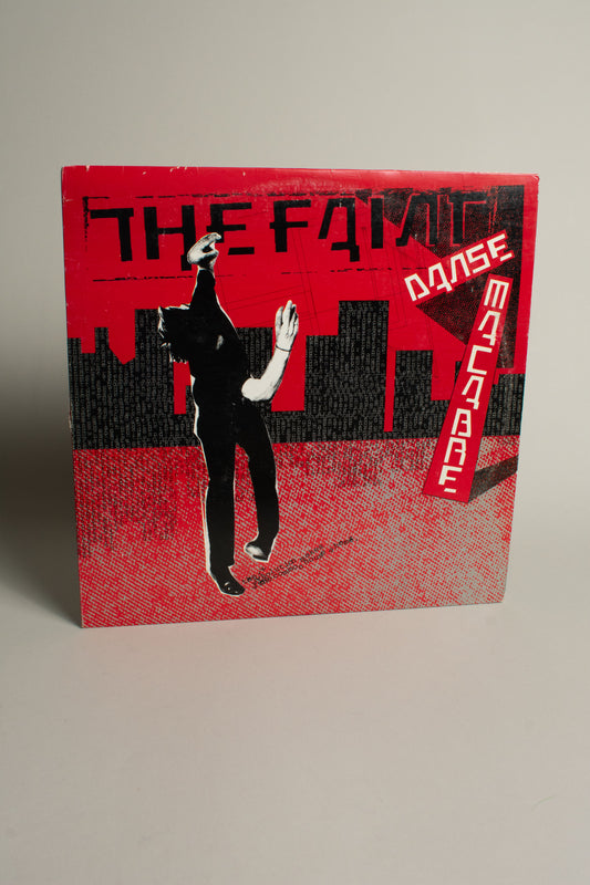 The Faint – Danse Macabre (US, 12" Album, 2002)
