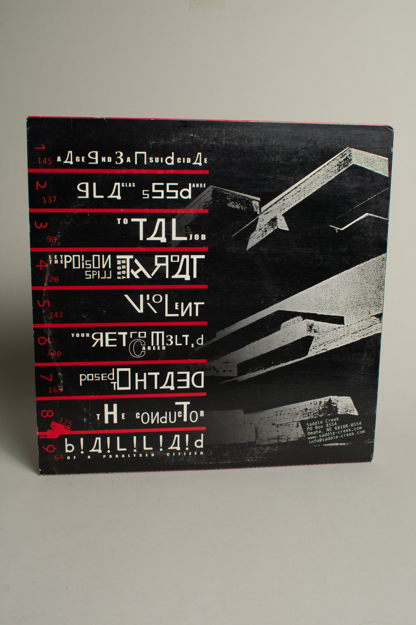 The Faint – Danse Macabre (US, 12" Album, 2002)