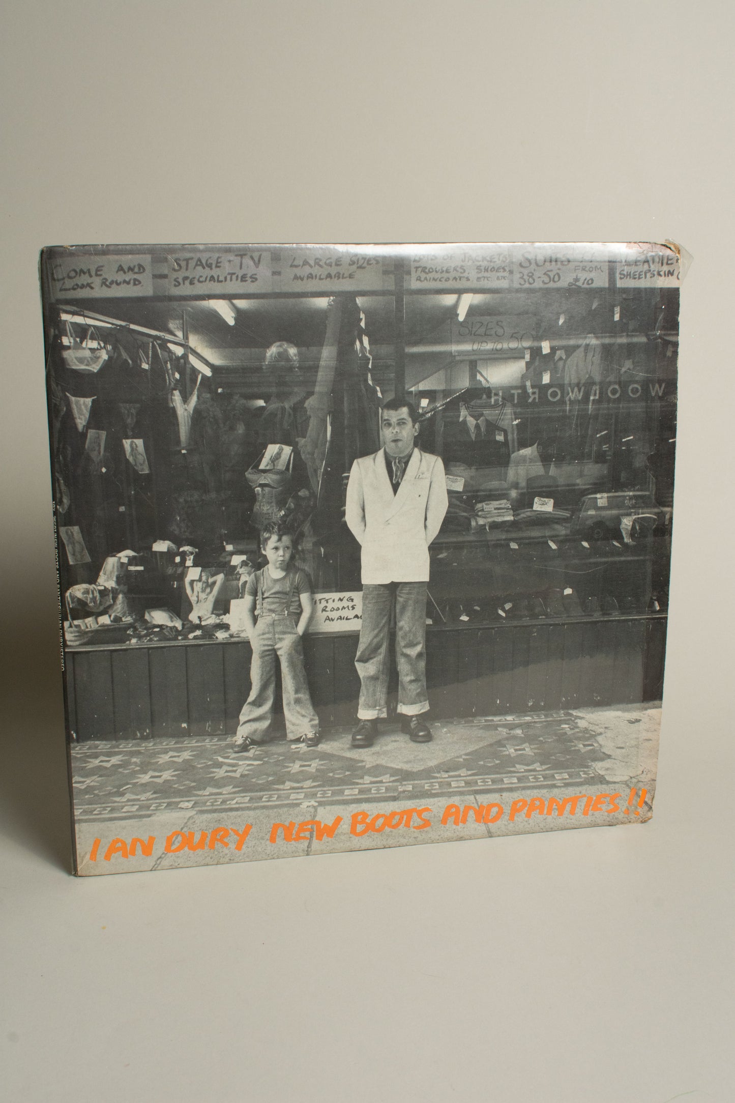 Ian Dury – New Boots And Panties!! (Venezuela, 12" Album, 1982)