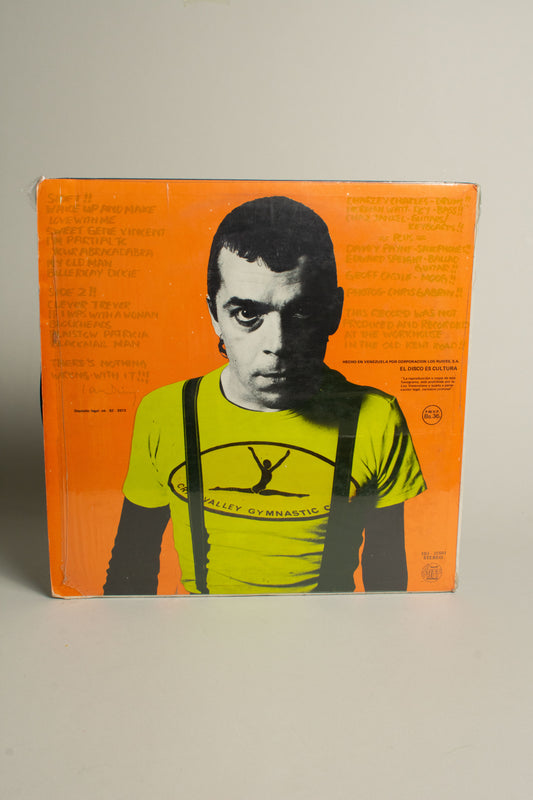 Ian Dury – New Boots And Panties!! (Venezuela, 12" Album, 1982)