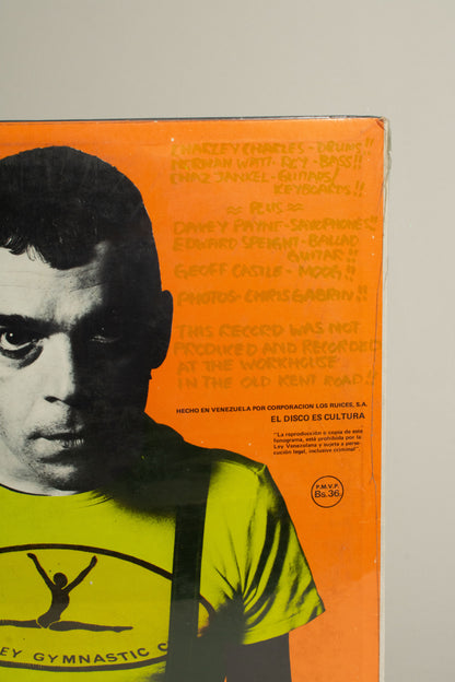 Ian Dury – New Boots And Panties!! (Venezuela, 12" Album, 1982)