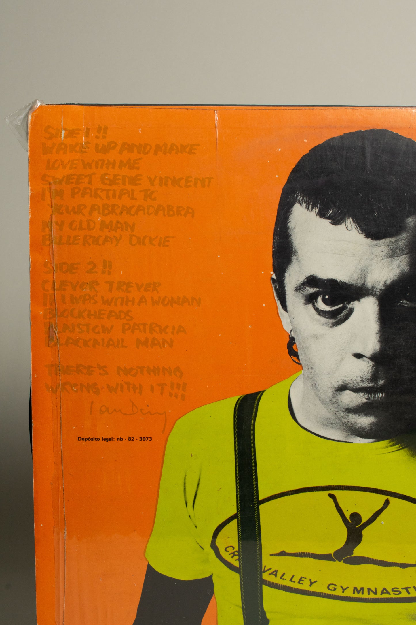 Ian Dury – New Boots And Panties!! (Venezuela, 12" Album, 1982)