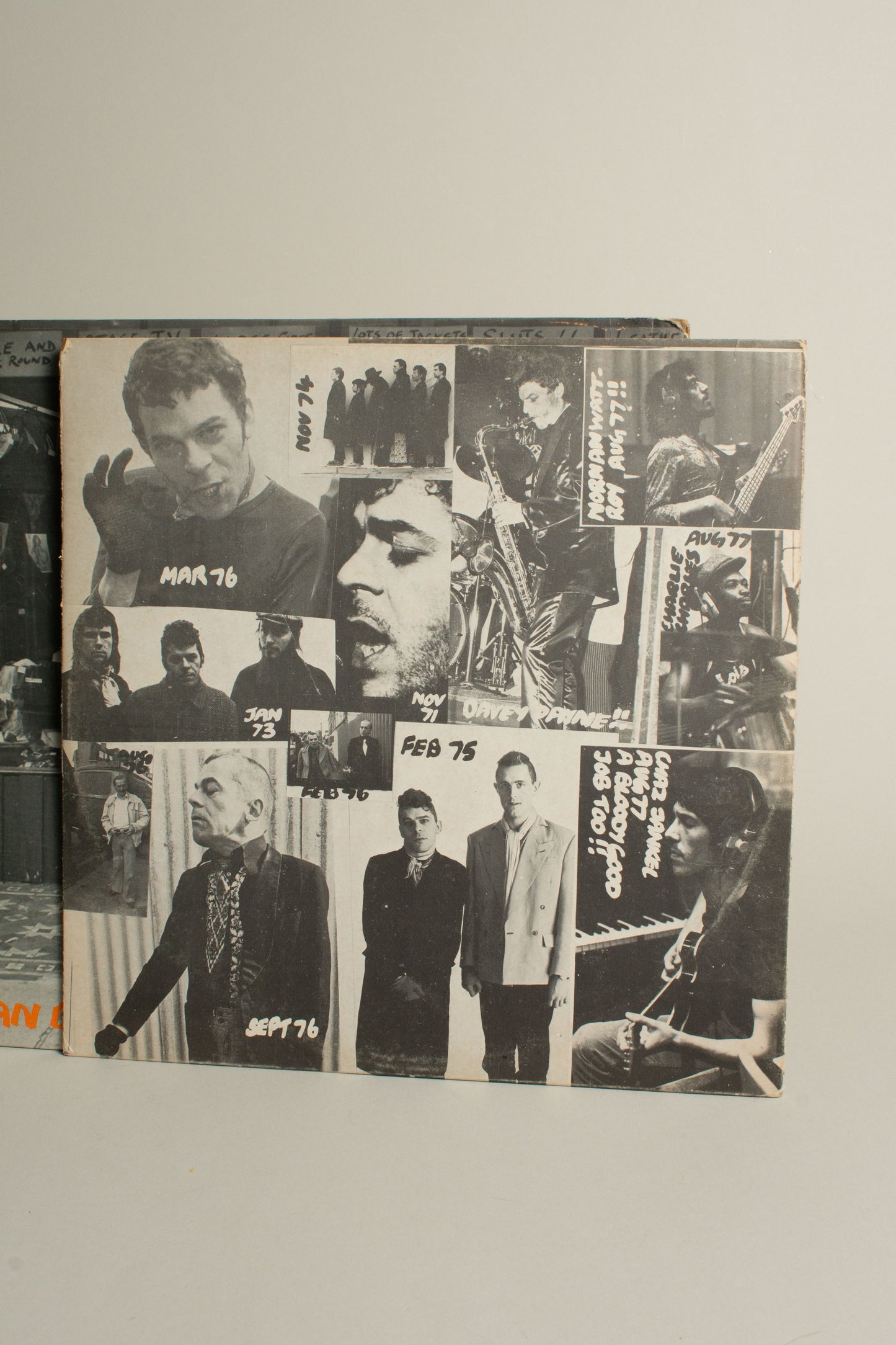 Ian Dury – New Boots And Panties!! (Venezuela, 12" Album, 1982)