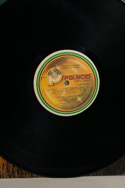 Depeche Mode – A Broken Frame (Venezuela, 12" Album, 1982)