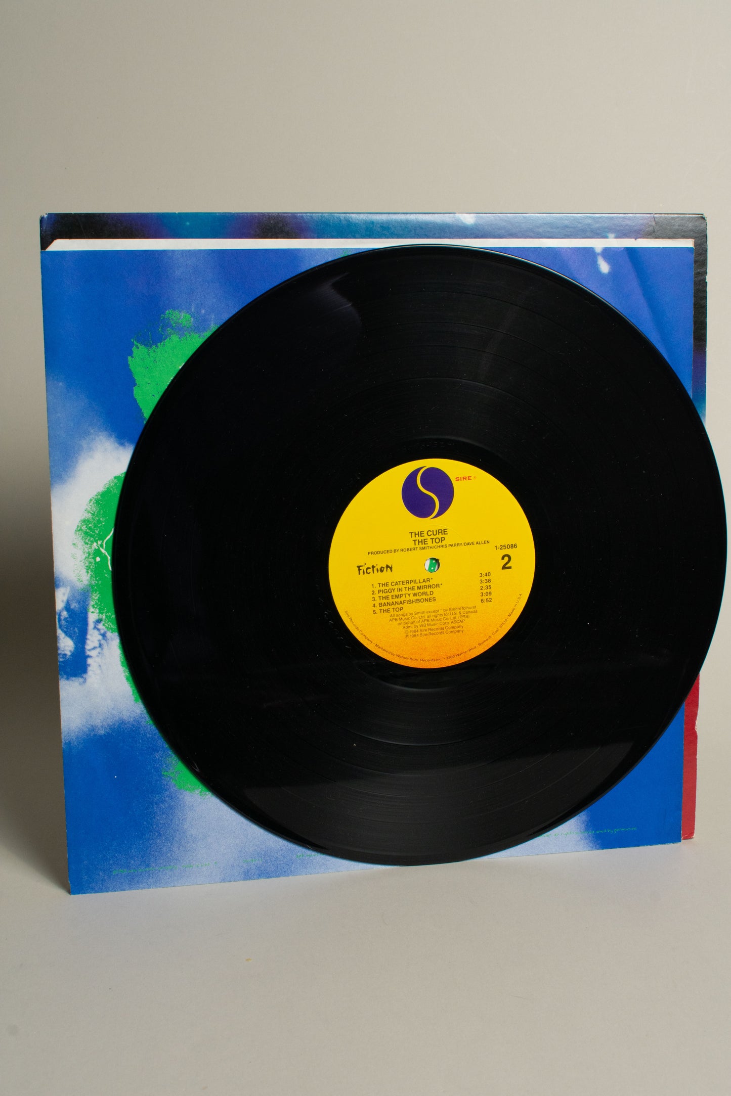 The Cure – The Top (US, 12" Album, 1984)