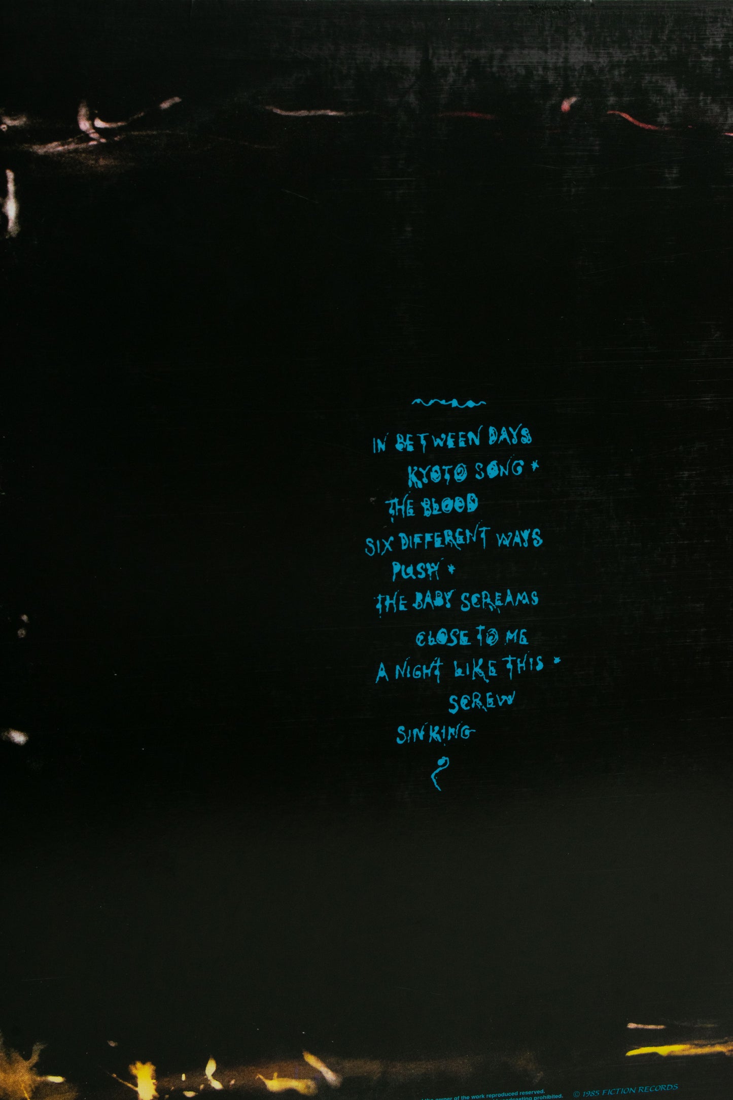 The Cure – The Head On The Door (EU, 12" Album, 2016)