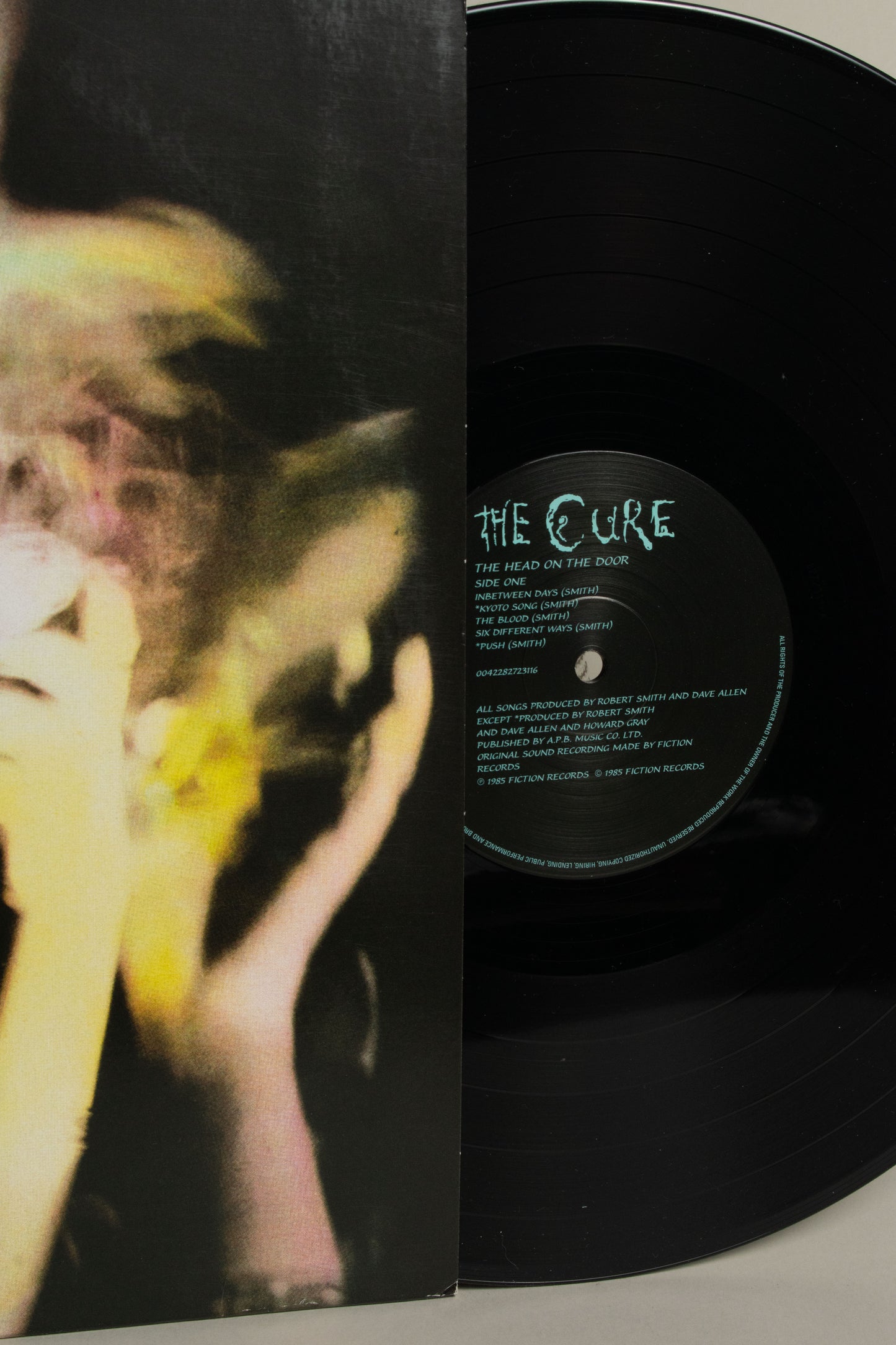 The Cure – The Head On The Door (EU, 12" Album, 2016)