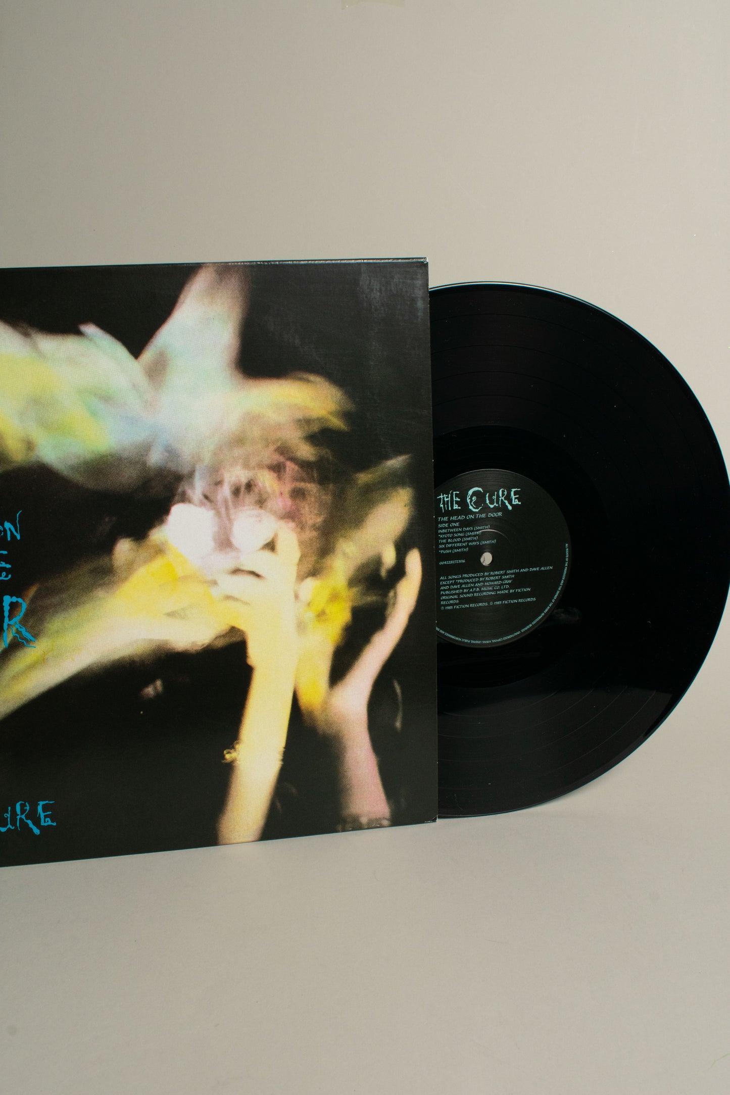 The Cure – The Head On The Door (EU, 12" Album, 2016)