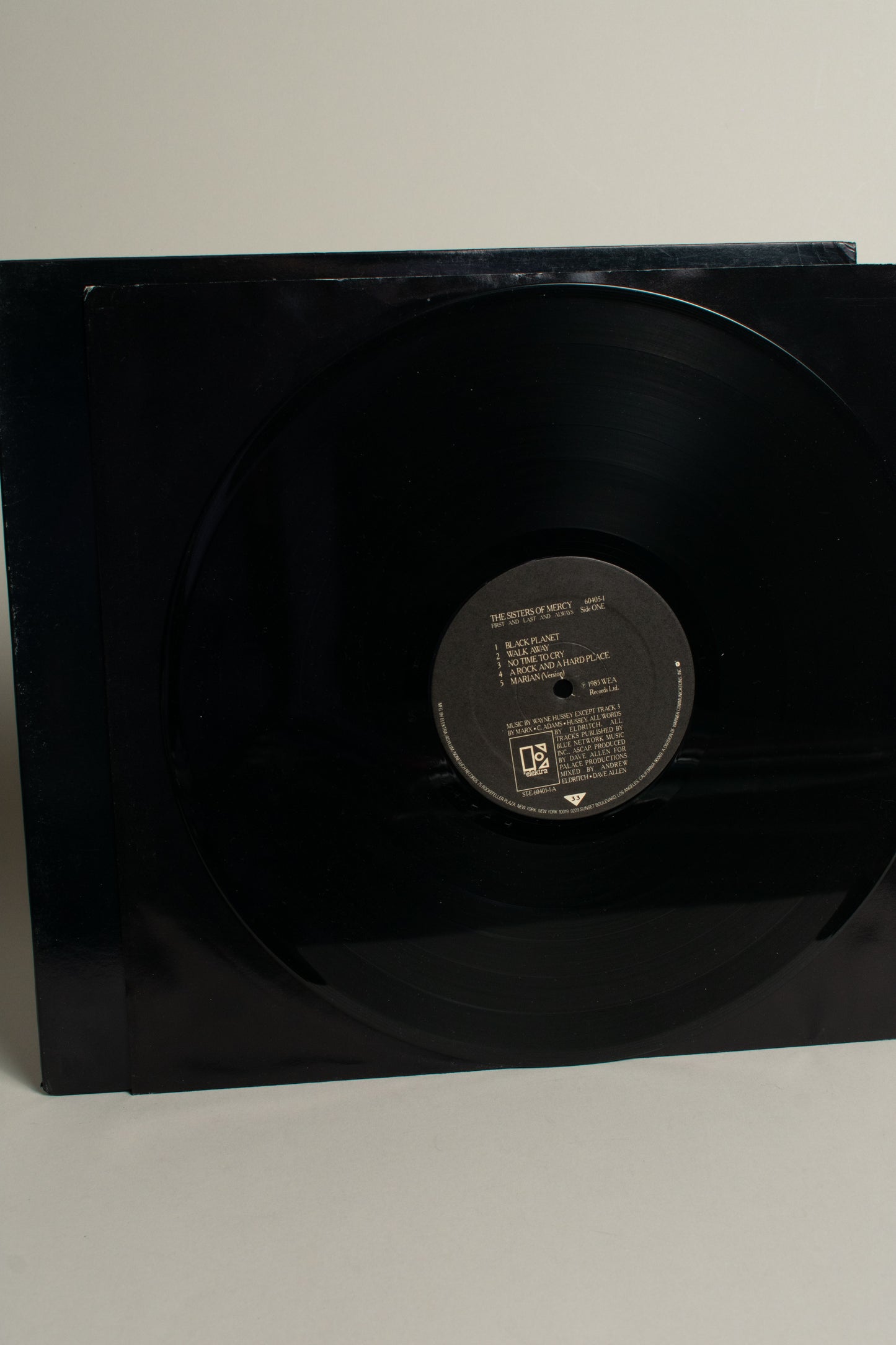 The Sisters Of Mercy – First And Last And Always (US, 12" Album, 1985)