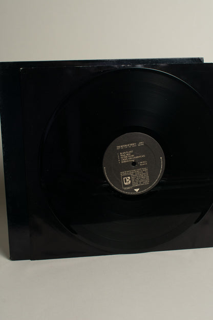 The Sisters Of Mercy – First And Last And Always (US, 12" Album, 1985)