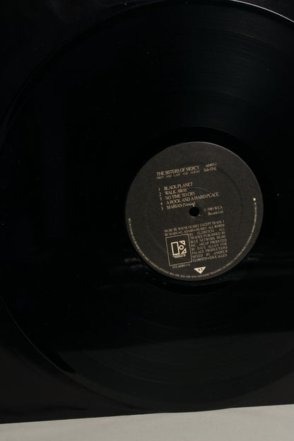 The Sisters Of Mercy – First And Last And Always (US, 12" Album, 1985)