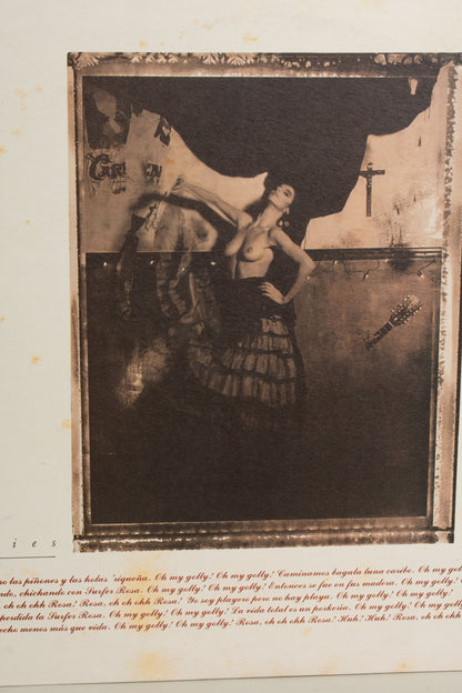 Pixies – Surfer Rosa (UK, 12" Album, 1988)