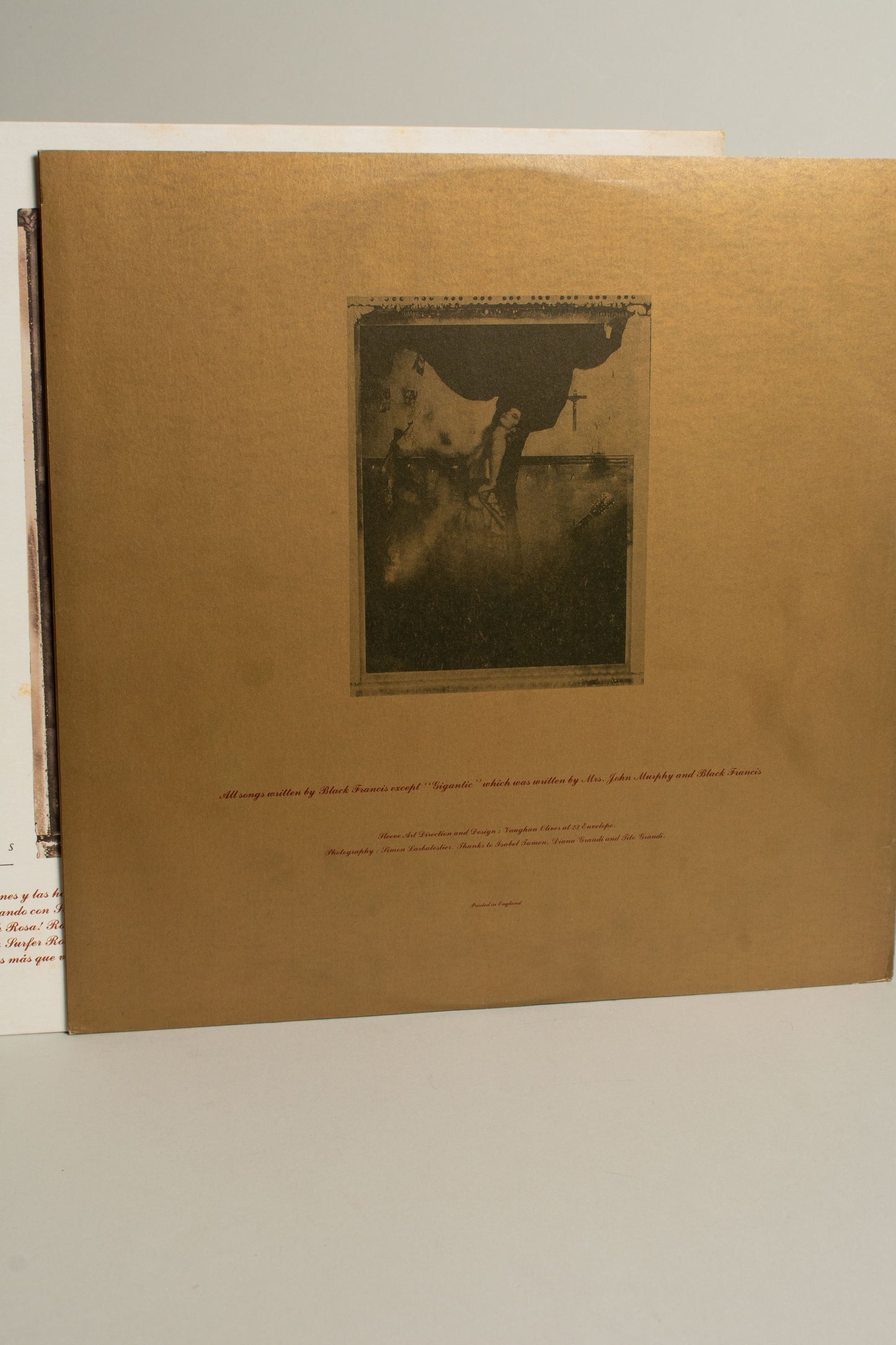 Pixies – Surfer Rosa (UK, 12" Album, 1988)