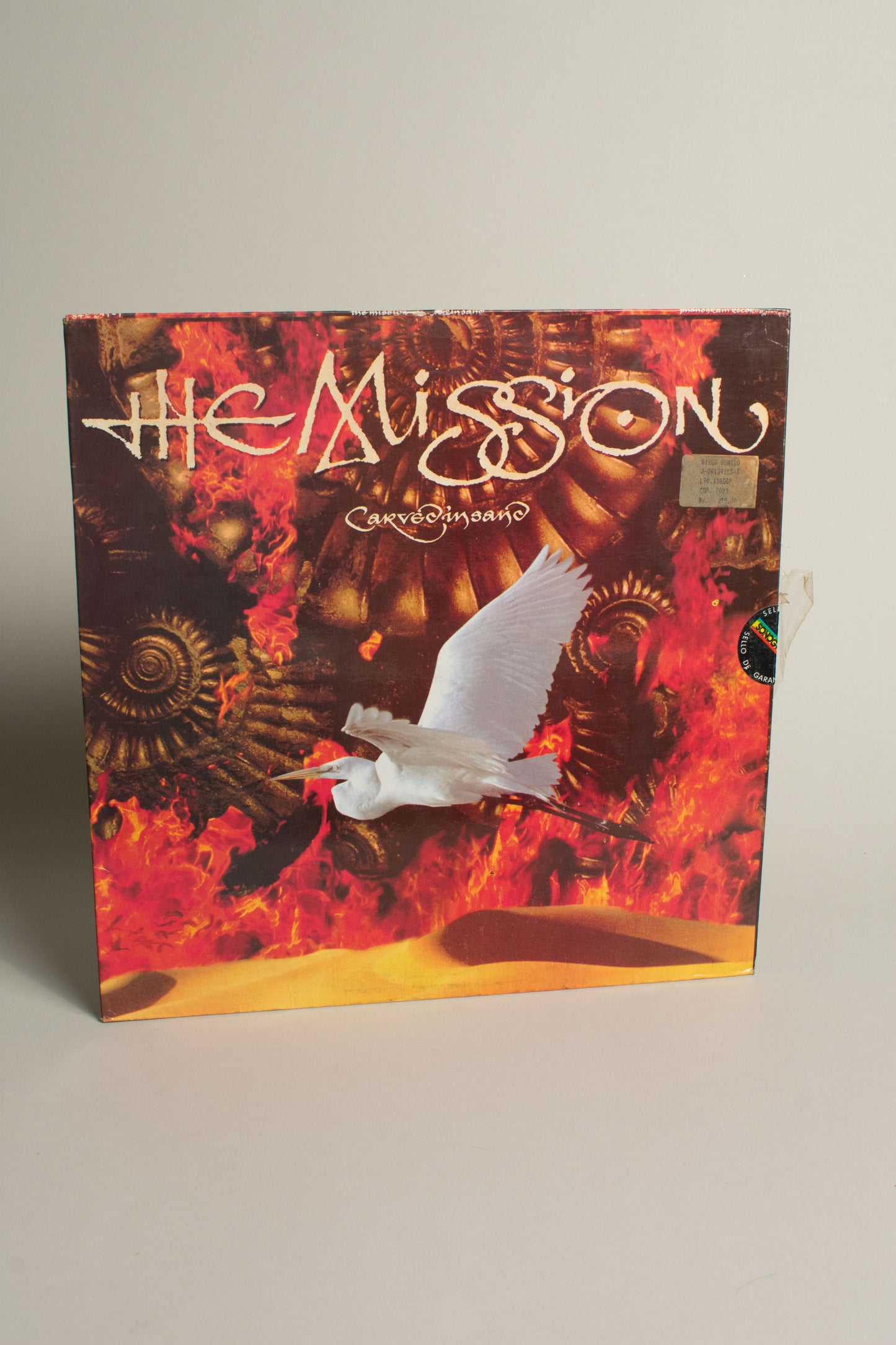 The Mission – Carved In Sand (VEN, 12" Album, 1990)
