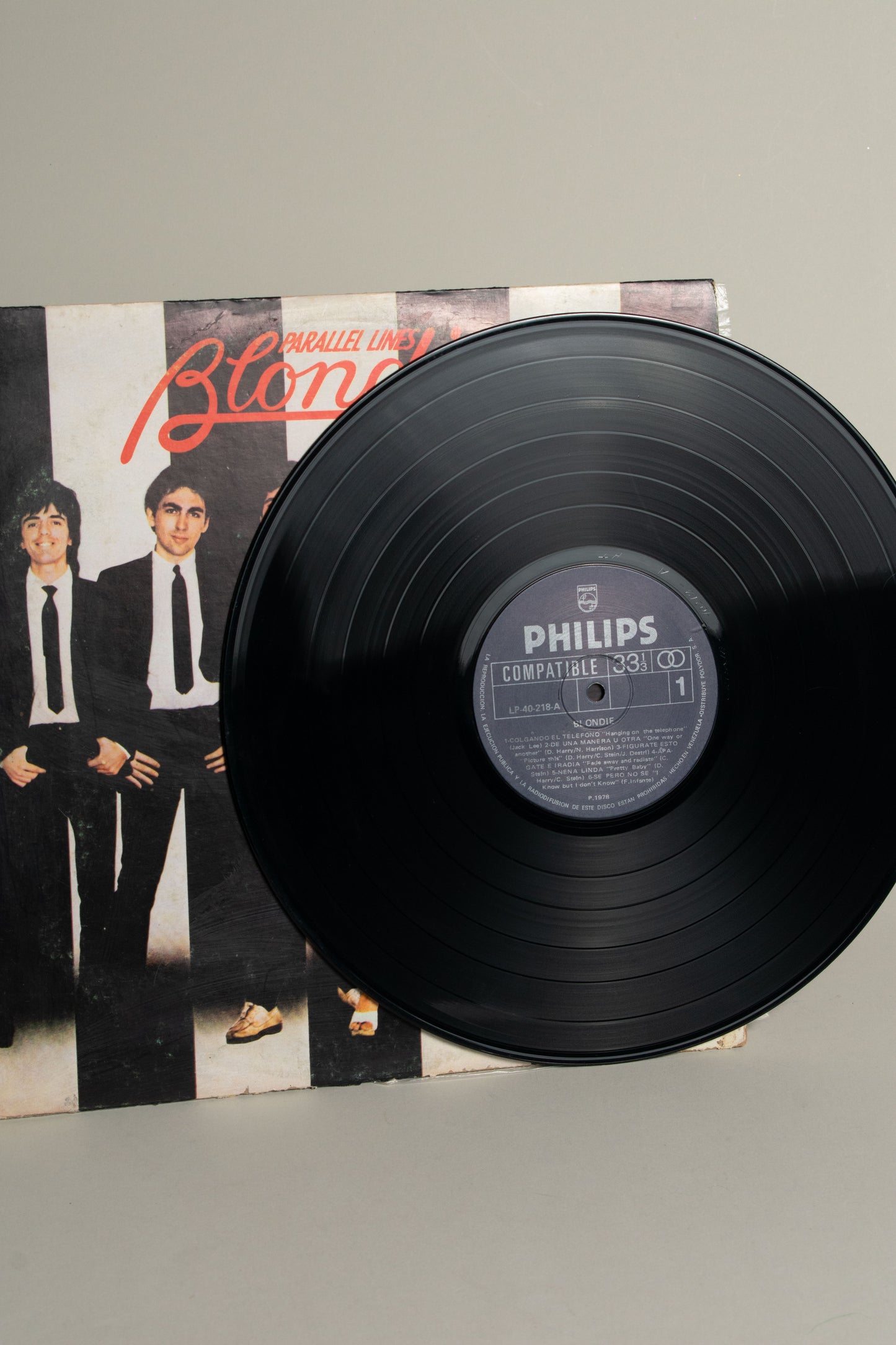 Blondie – Parallel Lines (Venezuela, 12" Album, 1979)