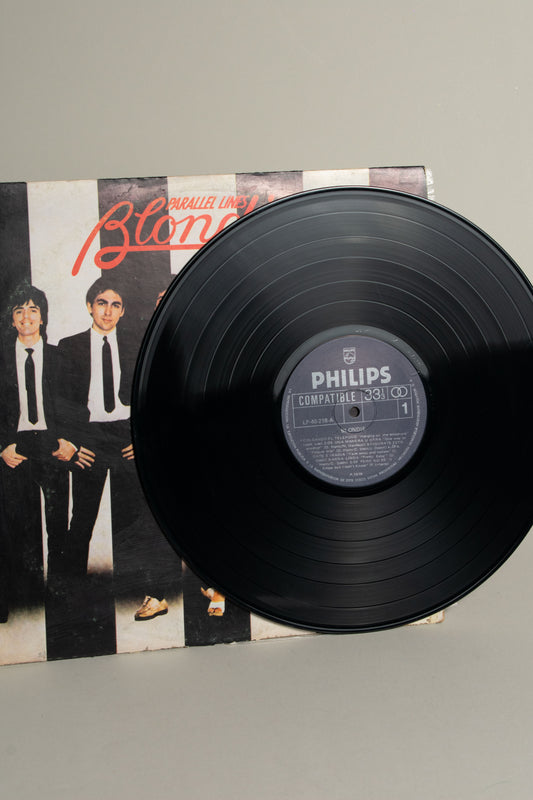 Blondie – Parallel Lines (Venezuela, 12" Album, 1979)