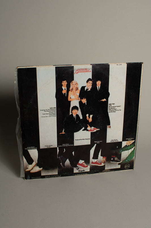 Blondie – Parallel Lines (Venezuela, 12" Album, 1979)